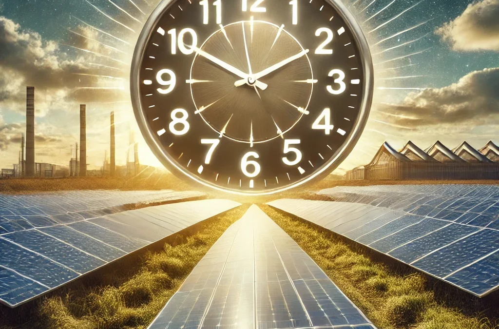 How the Clock Changing Affects Solar Energy in the UK