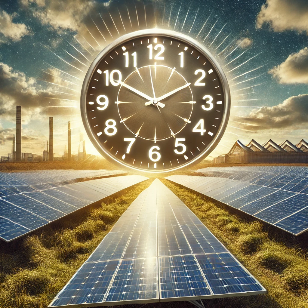 How the Clock Changing Affects Solar Energy in the UK