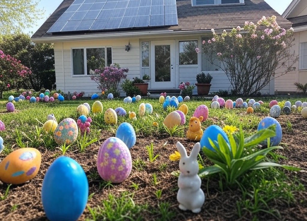 Maximize Your Solar Savings This Easter with Cammo Solar | SEG Payments Made Easy This Easter, turn your surplus solar energy into extra income with Cammo Solar. Learn how to optimize your SEG payments and make sure you're not giving away free energy to the grid. Contact us today!