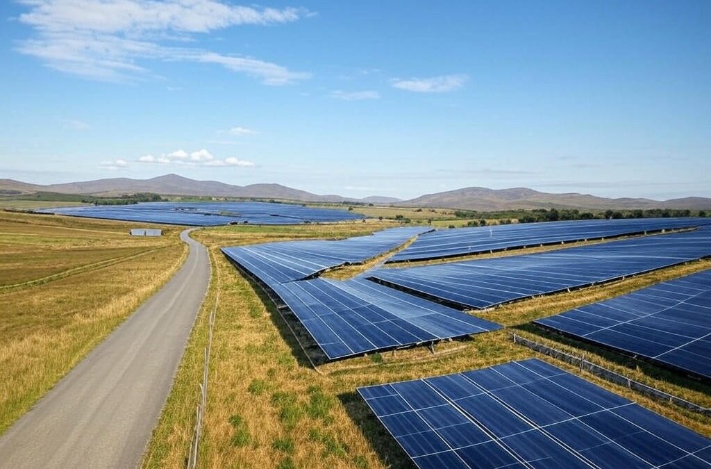 UK Sets New Solar PV Generation Record in April 2025