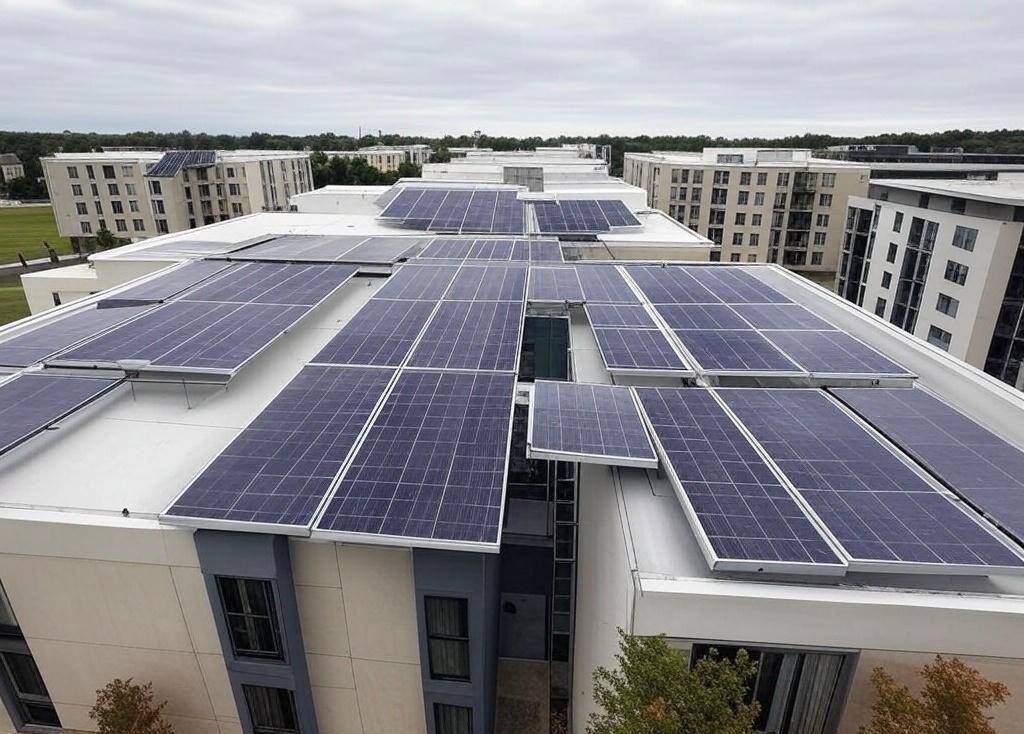 Cammo Solar Solutions Streamlines Solar PV Management for Property Factoring Companies Across Scotland Cammo Solar Solutions Streamlines Solar PV Management for Property Factoring Companies Across Scotland